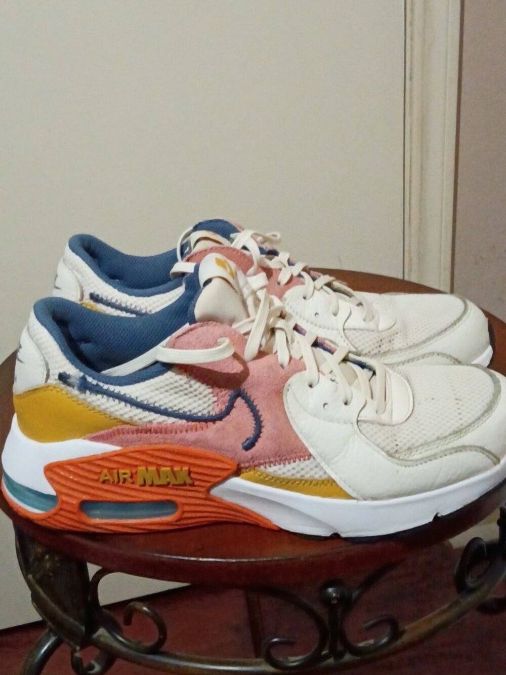 Nike Air Max 90 Shoes Mens Size 8 Multi-Color Patchwork Decon SE CD4165-017